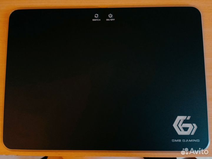 Коврик для мыши игровой Gembird, RGB-подсветка