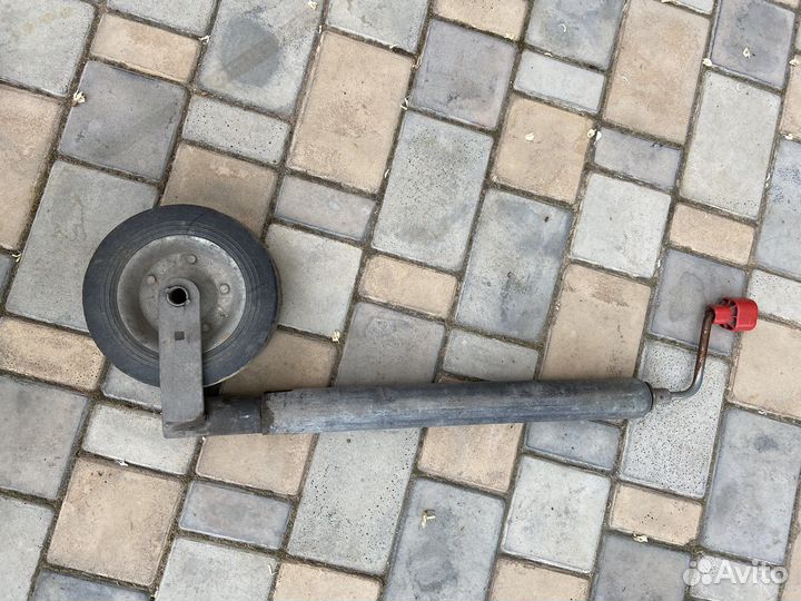 Опорное колесо Al-ko plus удлиненное