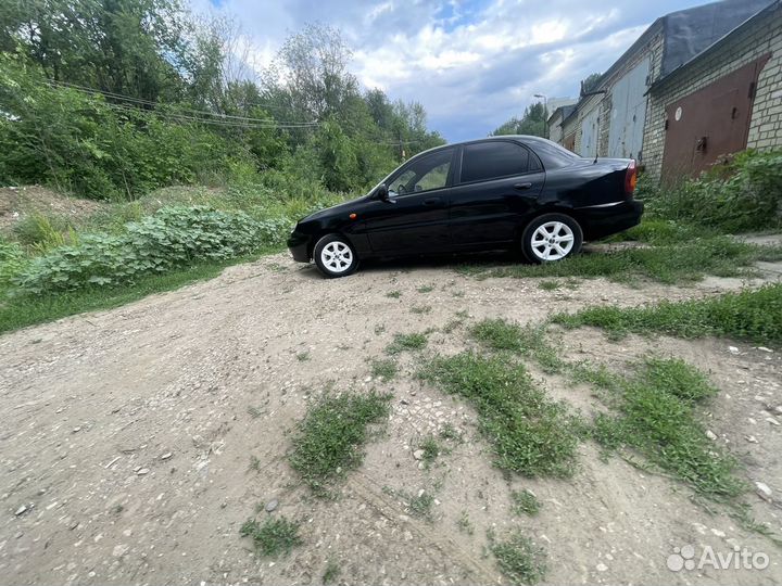 Chevrolet Lanos 1.5 МТ, 2008, 100 874 км