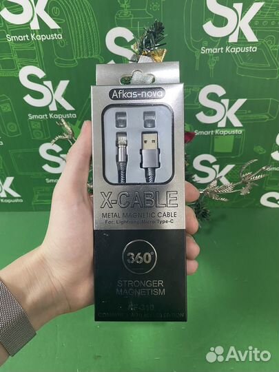 Магнитный кабель Micro USB прм1