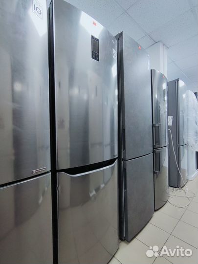 Холодильник LG, не требует разморозки