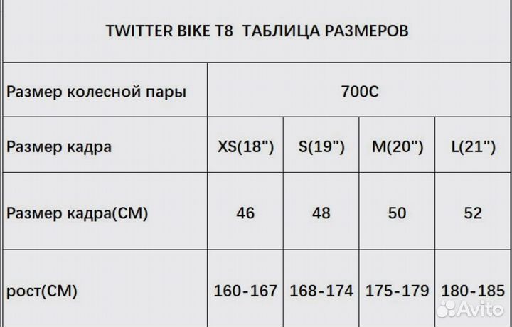 Карбоновый шоссер Twitter T8 Disc