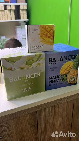 Функциональное питание/коктейли