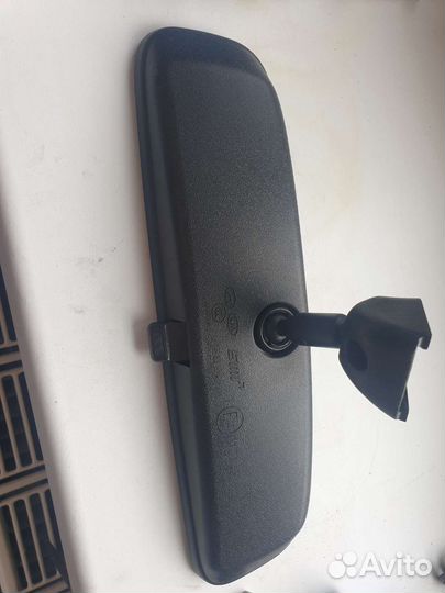 Зеркало заднего вида салонное hyundai solaris