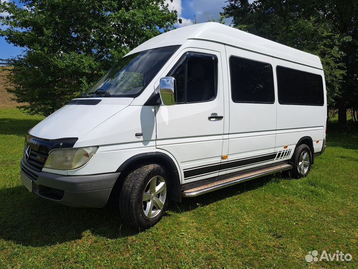 Mercedes-Benz Sprinter 2.1 МТ, 2000, 595 600 км