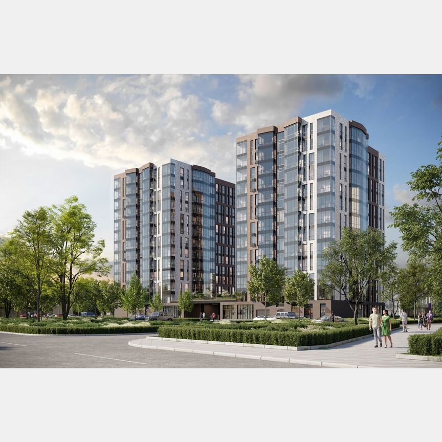 3-к. квартира, 99 м², 11/13 эт.