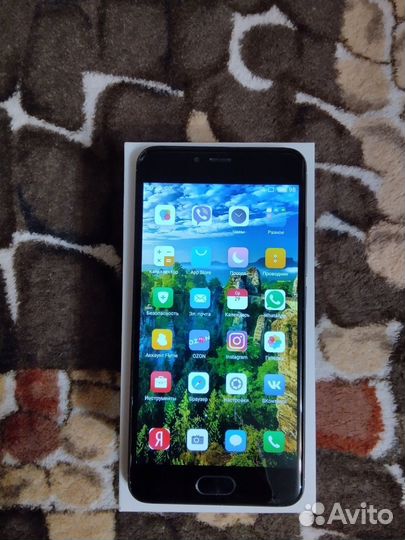 Meizu M5s, 3/16 ГБ