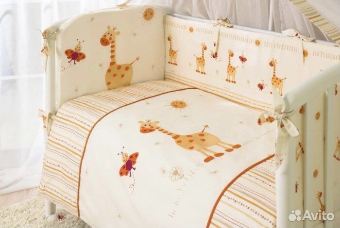 Комплект белья в детскую кроватку Perina Кроха 7