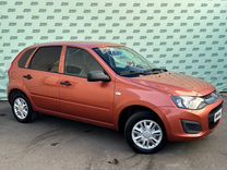 ВАЗ (LADA) Kalina 1.6 MT, 2014, 83 643 км, с пробегом, це�на 615 000 руб.