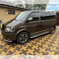 Volkswagen Multivan 2.0 AMT, 2015, 94 000 км, с пробегом, цена 5 500 000 руб.