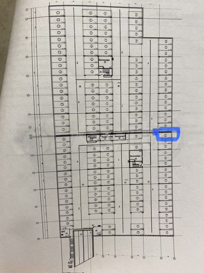 Машиноместо, 13 м²