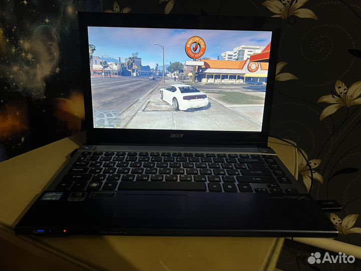 Ноутбук Acer intel core i3/Nvidia GT540m