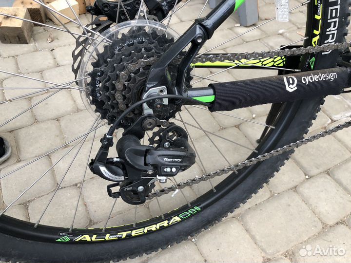 Велосипед JT aggressor sport