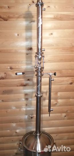 Узел отбора по жидкости