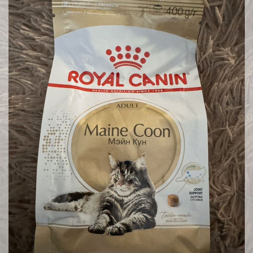 Корм для кошек royal canin maine coon 400 гр