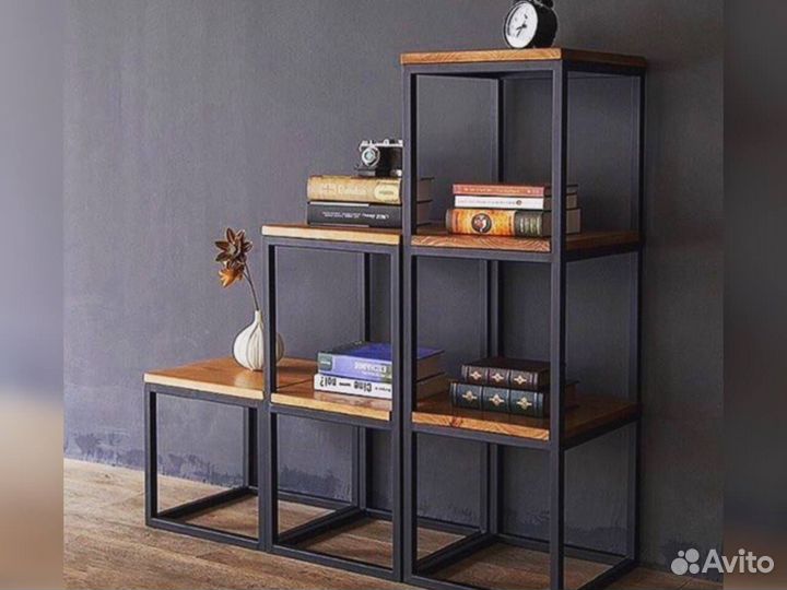 Стеллаж в ванную