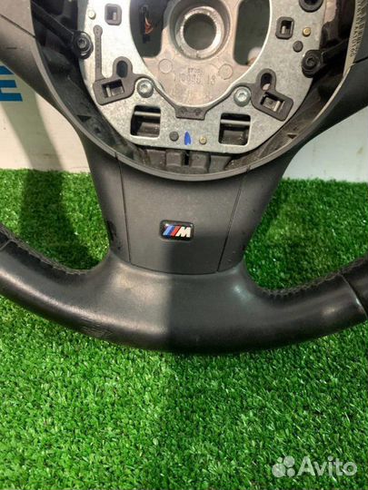 Руль Bmw 5 E60 N52B25AF 2007