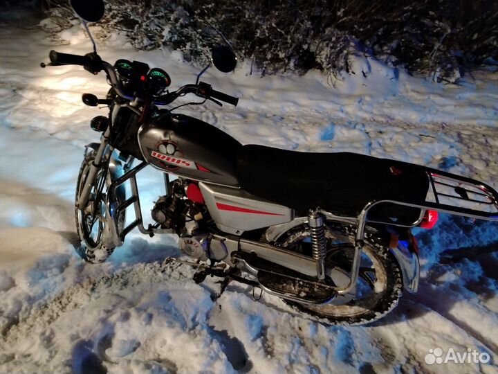 Мопед ирбис