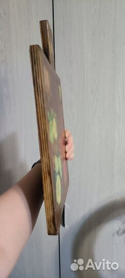 Доска разделочная ретро