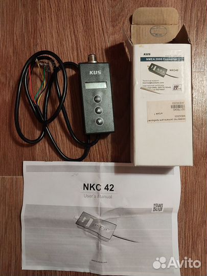 Конвертер сигнала для приборов nmea2000 NKC42