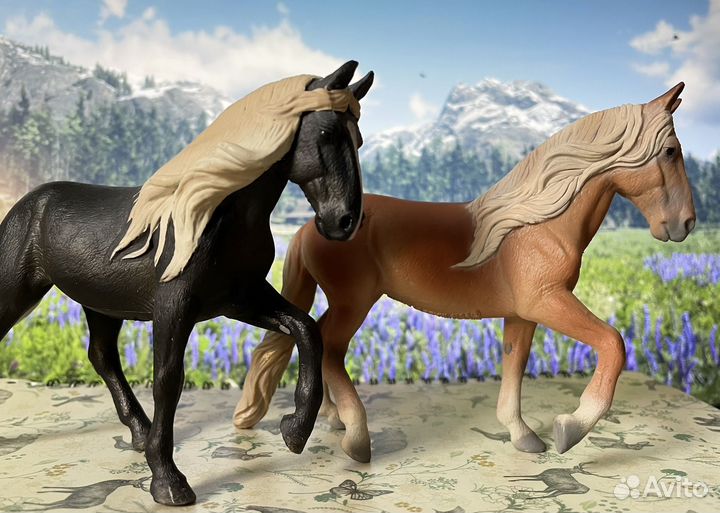 Лошади Collecta, Schleich