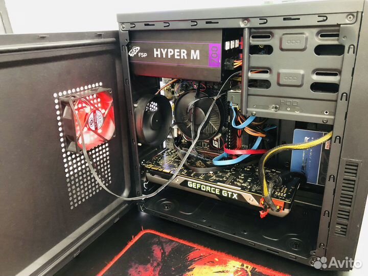 Игровой пк GTX 780
