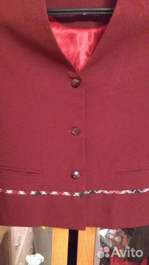 Пиджак школьный (1-2 класс / 134-140 см)