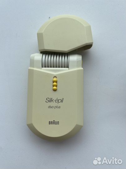 Эпилятор Braun Silk Epil Duo Plus