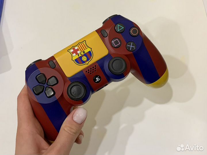 Геймпад для консоли PS4 PlayStation 4 Rainbo DualS