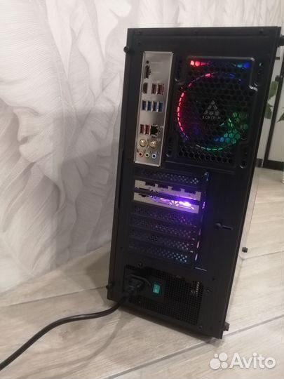 Игровой пк rx7600xt Rysen 5 7500f 3.7ghz