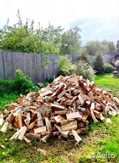 Дрова качественные с доставкой любых древесных пор