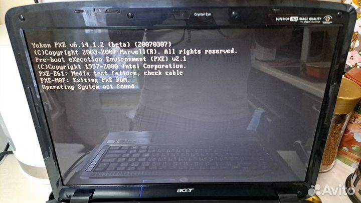 Ноутбук - acer MS2233- 8MK