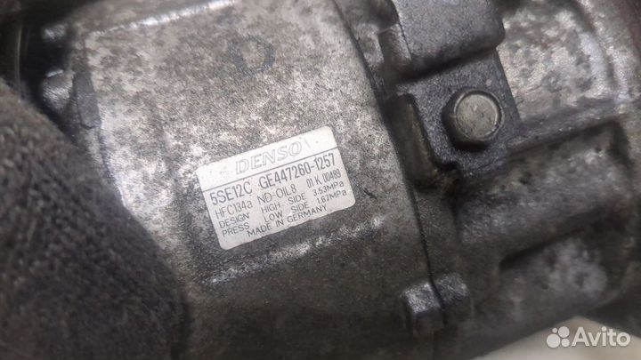 Компрессор кондиционера Toyota Auris E15