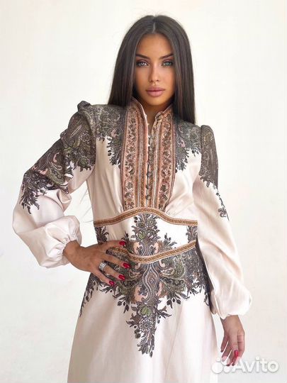 Стильное платье 42-50