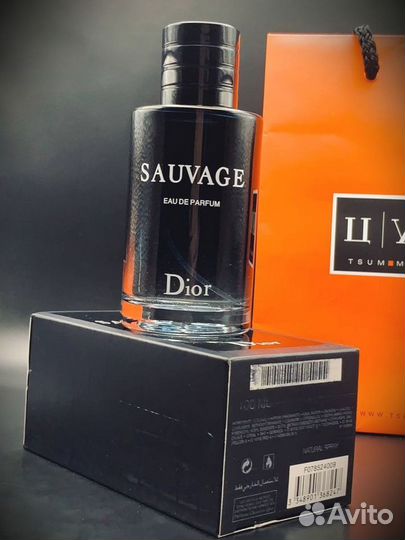 Dior sauvage 100мл Дубай