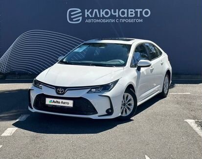 Toyota Corolla 1.5 CVT, 2023, 100 км