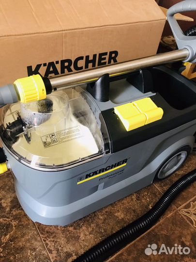 Моющий пылесос karcher puzzi 10 1