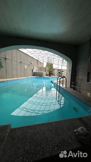 Аренда дома посуточно с бассейном