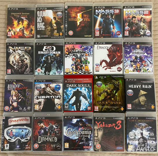 Игры для ps3/ps4/ps vita/wii u/xbox 360