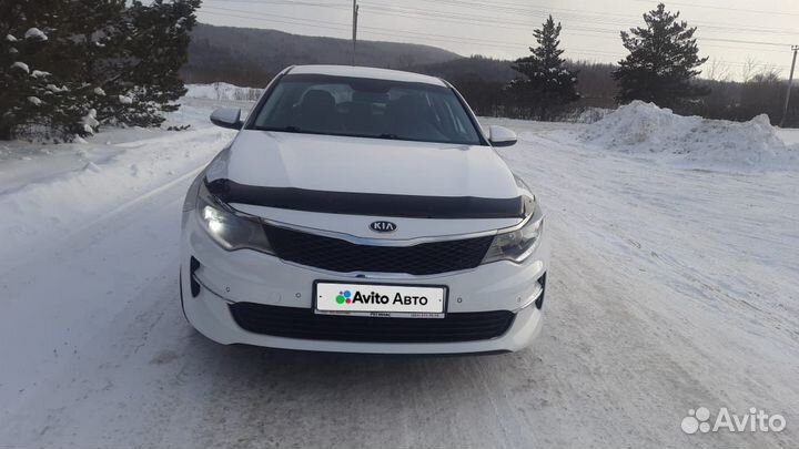 Kia Optima 2.0 МТ, 2017, 158 000 км
