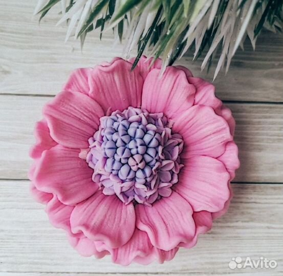 Силиконовая форма для шоколада или мыла мята