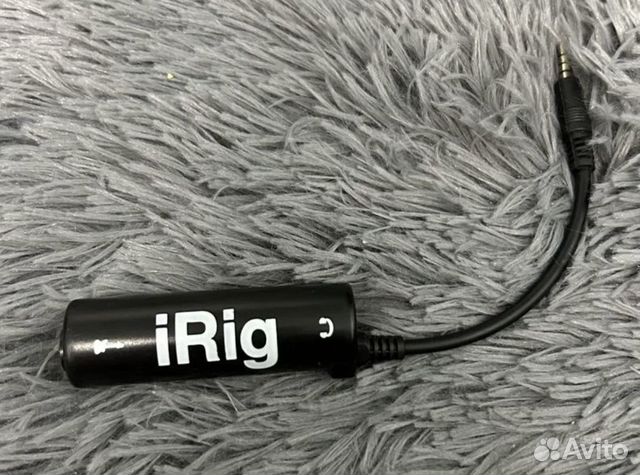 Аудиоинтерфейс Гитарный Espada iRig