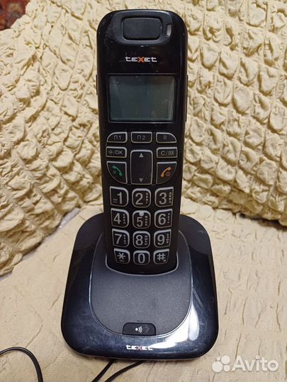 Радиотелефон texet txD7505A