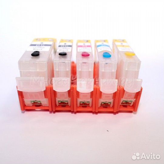 Картриджи для canon перезаправляемые