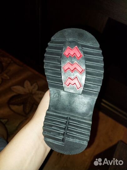 Ботинки детские