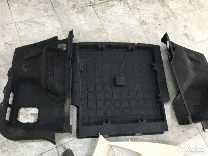 Обшивка багажника Bmw Х1 E84