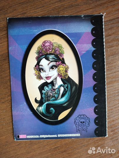 Кукла монстер хай monster High skelita Collector