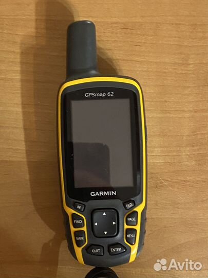 Навигатор Garmin gpsmap 62