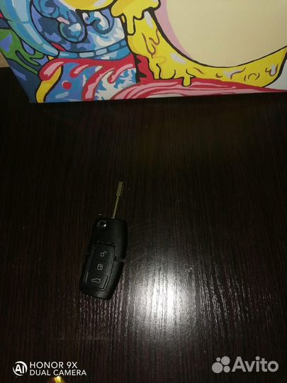 Корпус для ключа