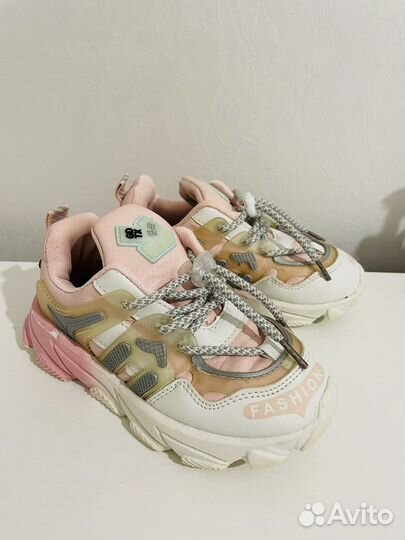 Обувь для девочки 3 пары